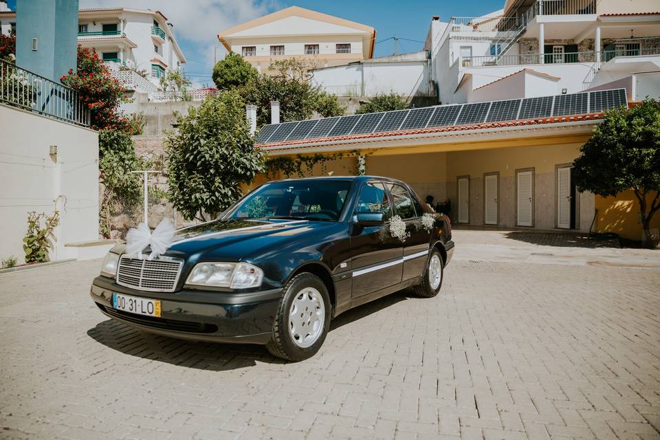 O nosso casamento num clássico