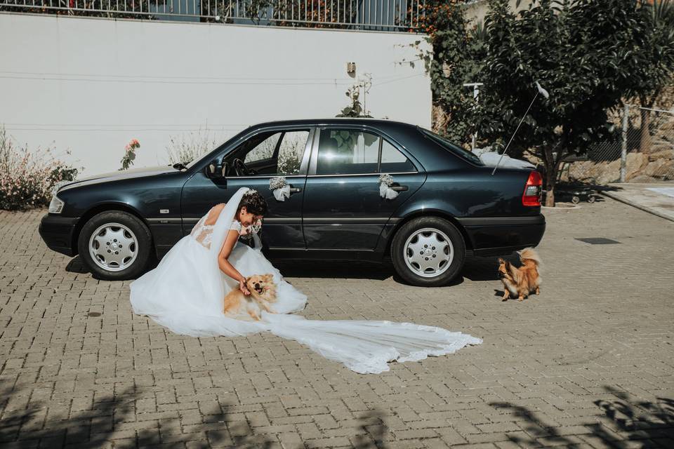 O nosso casamento num clássico