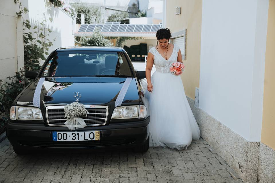 O nosso casamento num clássico