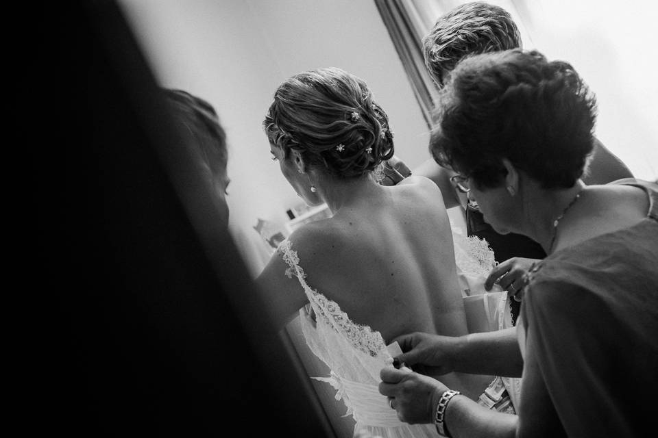 Wedding day