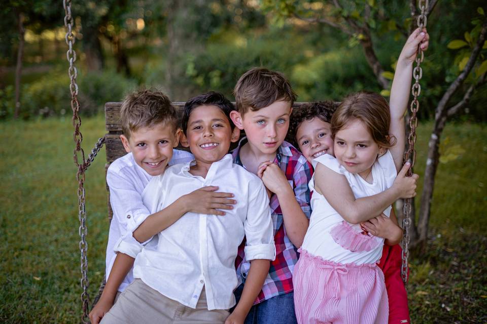 Laços de primos