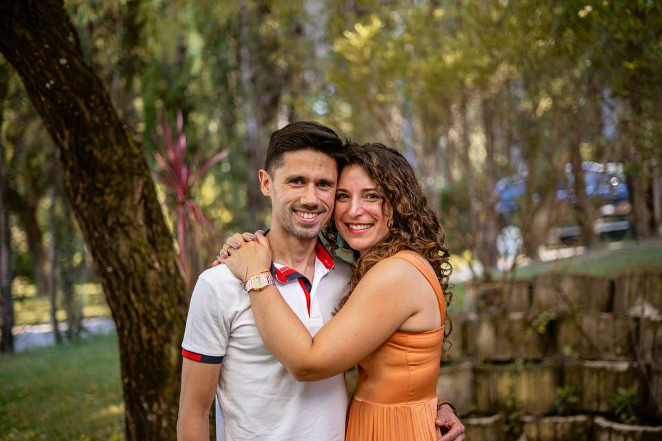 Um abraço especial