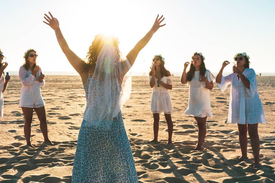 Casamento na praia