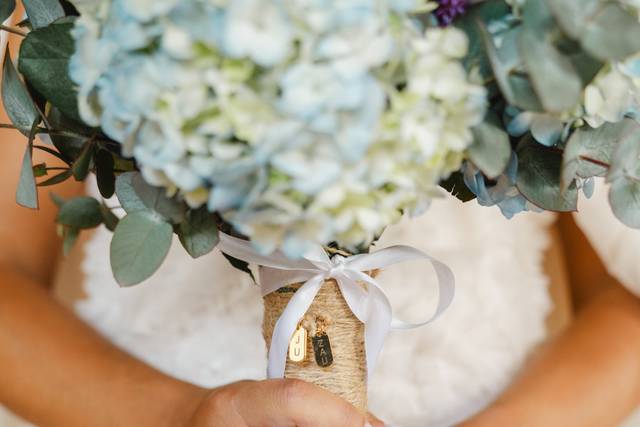 Anel e Bouquet