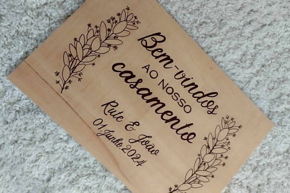 Placa personalizada