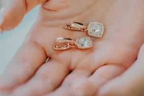 Brincos para o vosso casamento