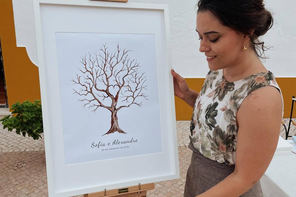 Árvore de Memórias