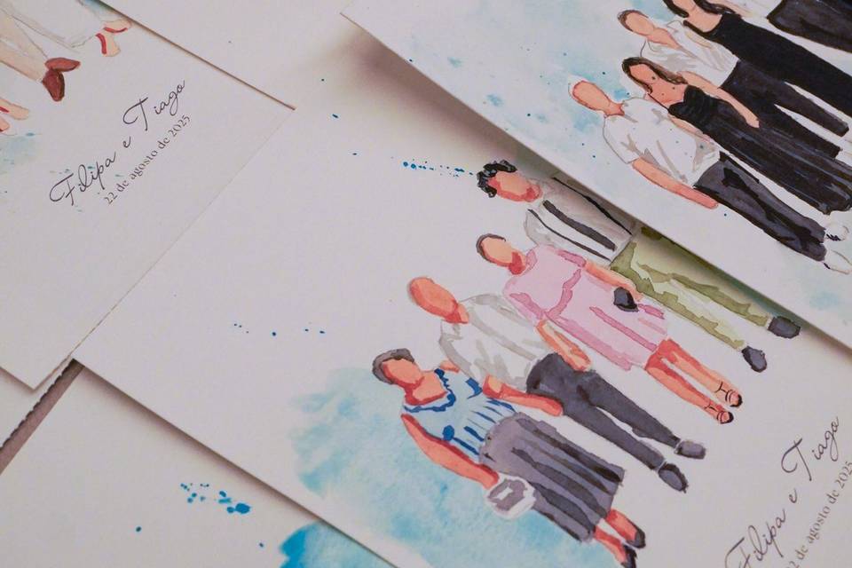 Pormenores Ilustração