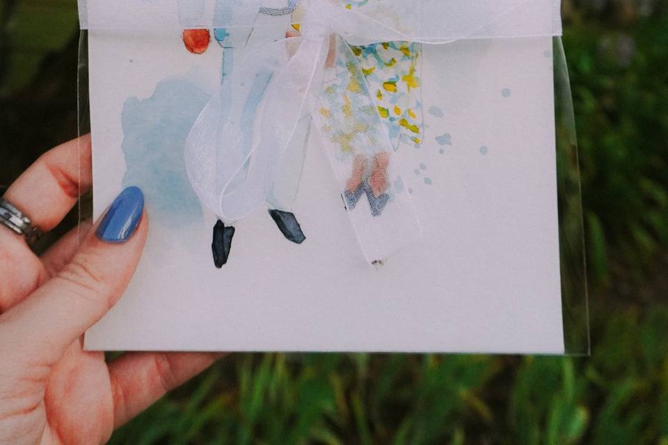 Ilustração de família