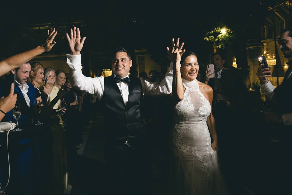 Michele & Trevor