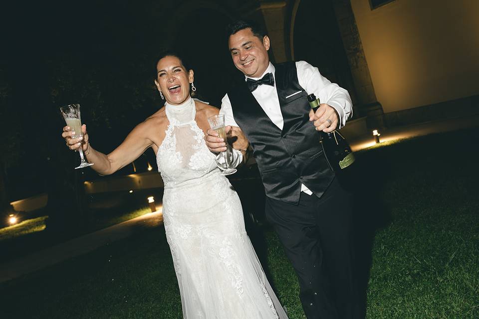 Michele & Trevor