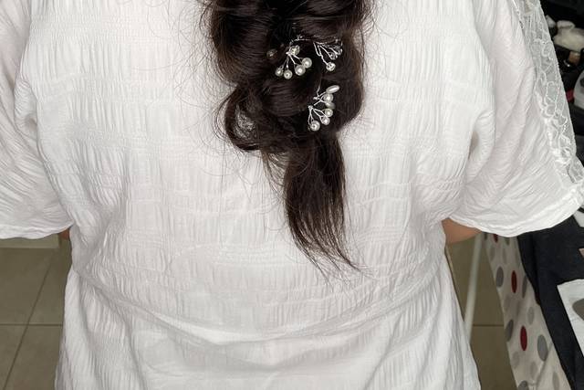 Penteado noiva