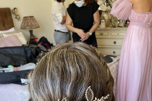 Penteado noiva
