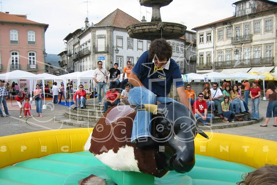 Divertimento mecânico? Exclusivos alain balões