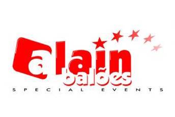 Logo alain balões