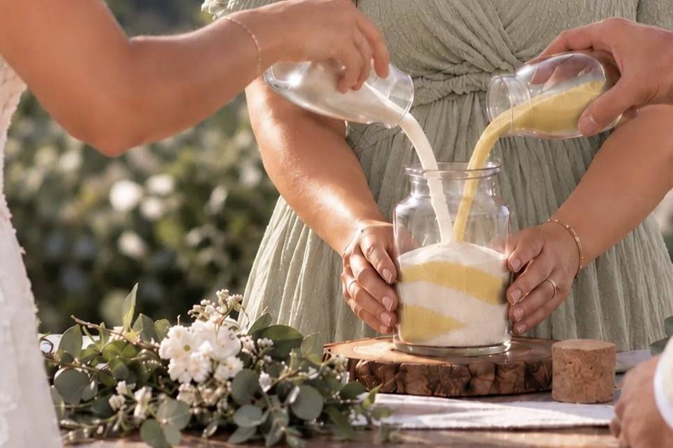 Ritual das Areias