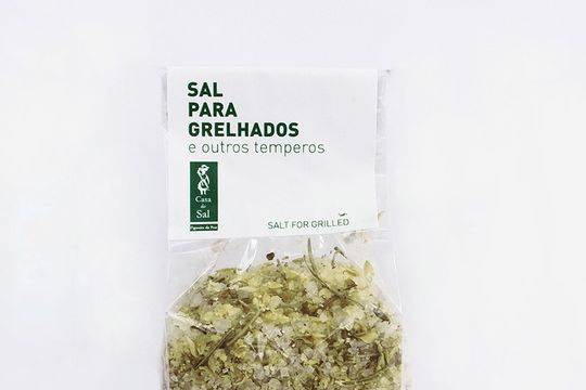 Sal para grelhados