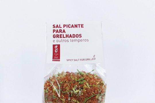 Sal picante para grelhados