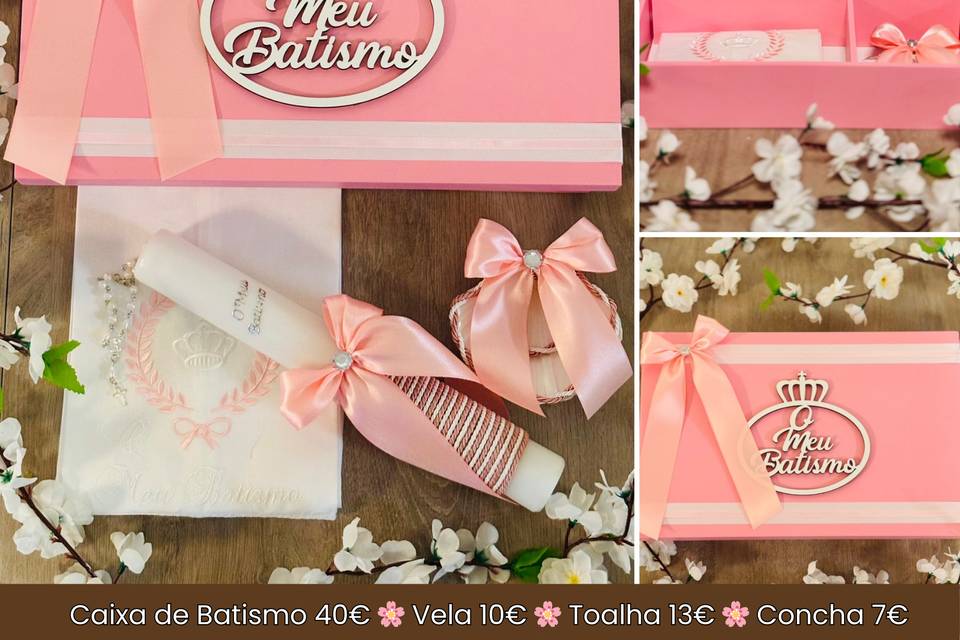 Caixa de Batismo