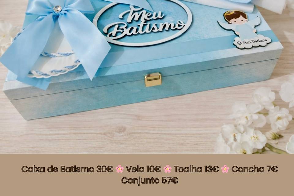 Caixa de Batismo