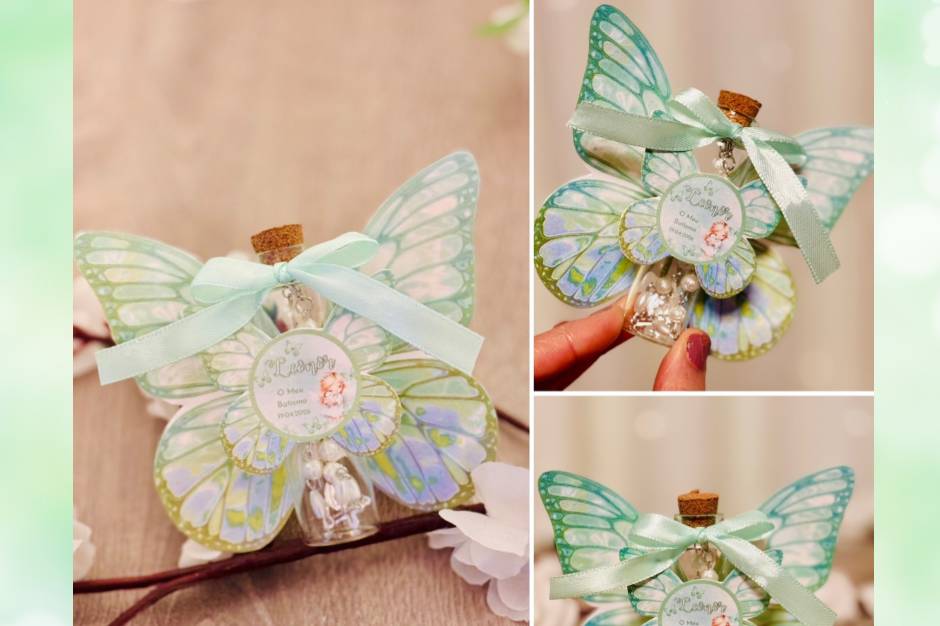 Borboleta com Dezena