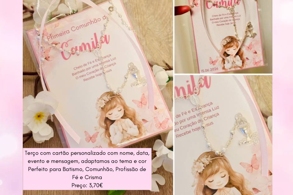 Mãozinha com terço