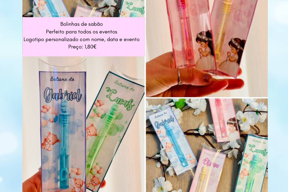 Bolinhas de sabão