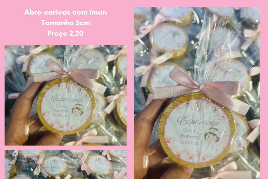 Abre-caricas com iman