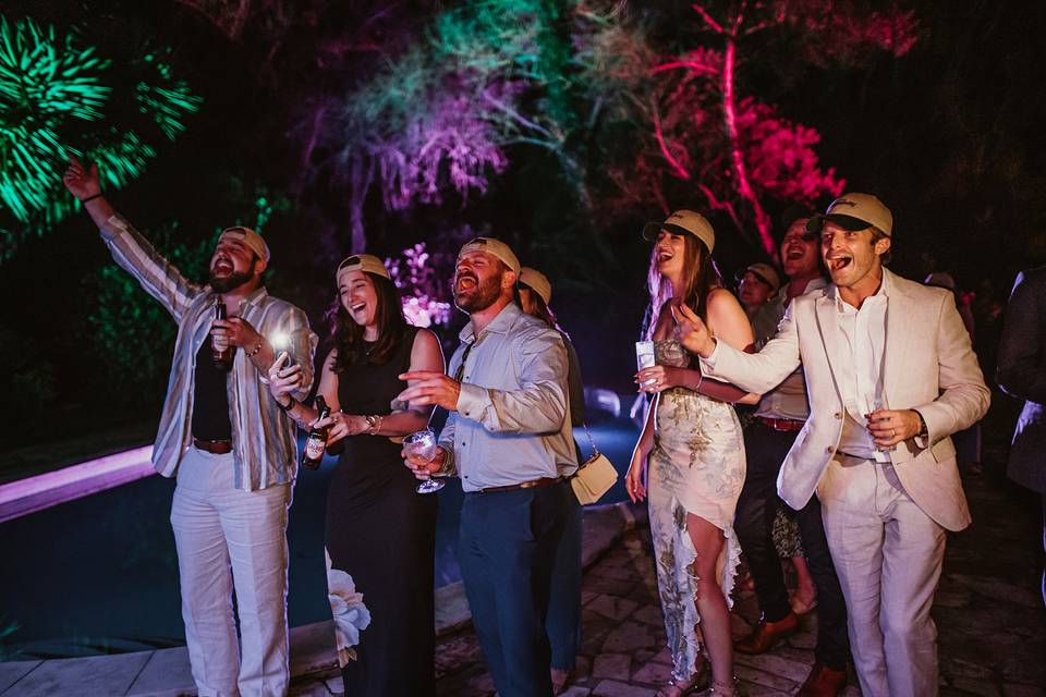 Destination wedding