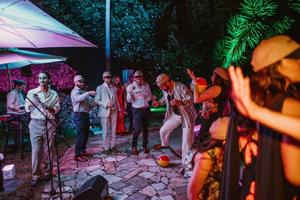 Festa Chris e Mckenzie