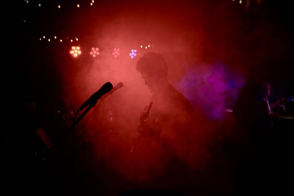 In the mist