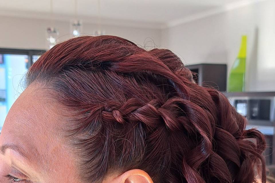 Penteado noiva