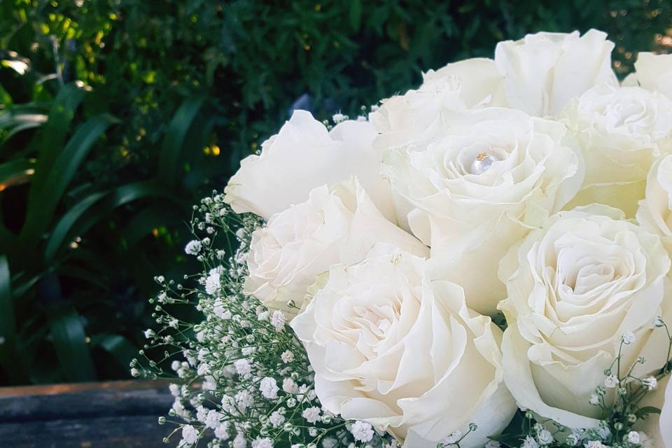 Bouquets brancos