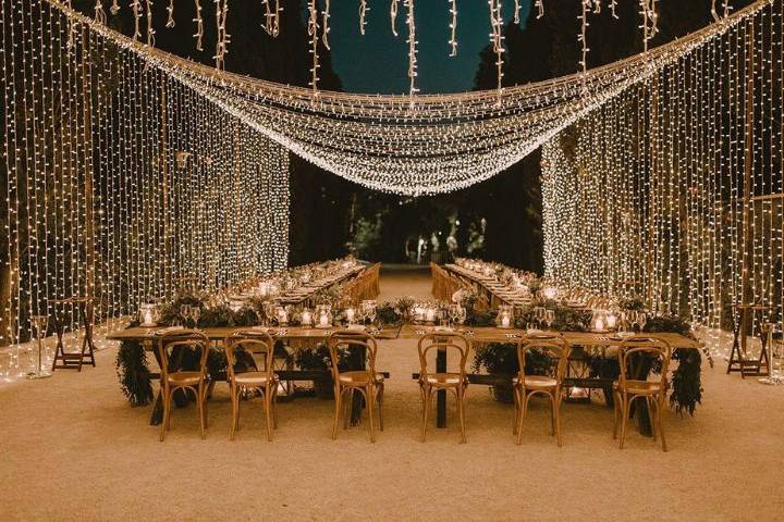 Encanto à luz das estrelas!