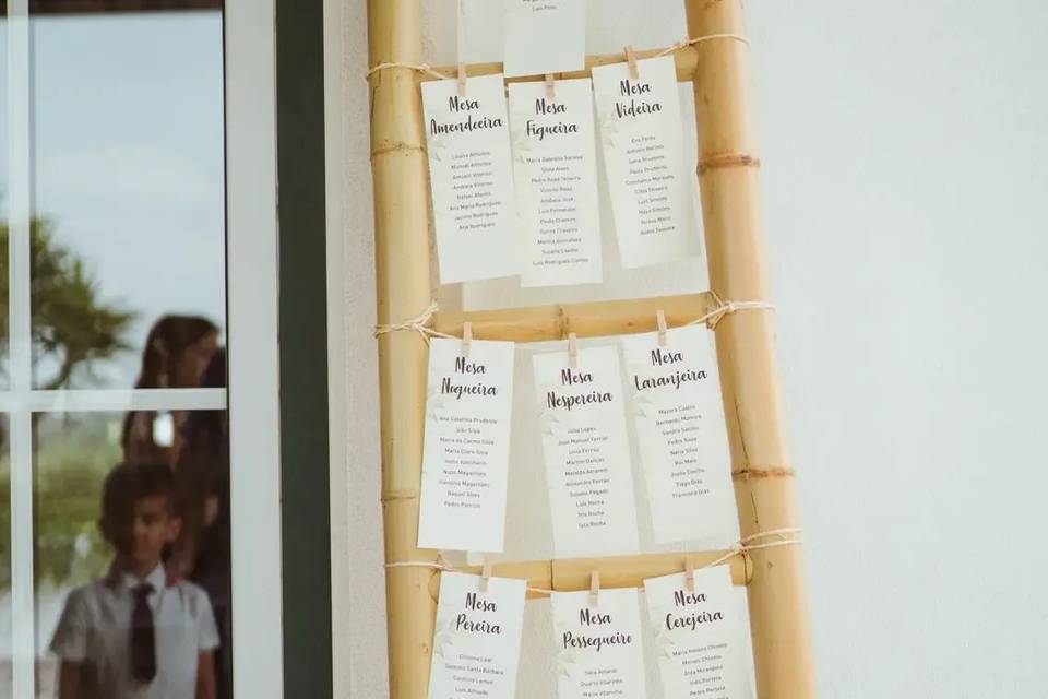 Seating plan