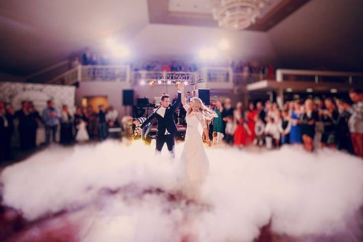 Baile entre nuvens!
