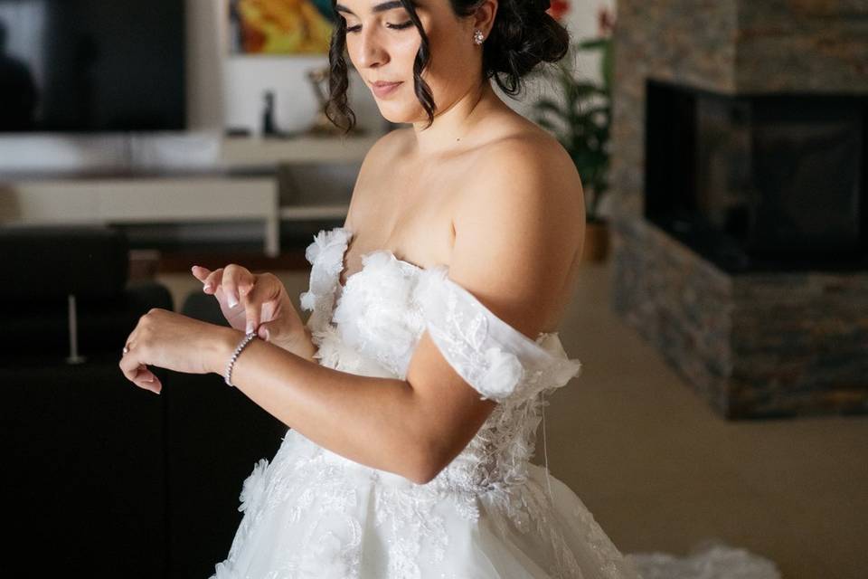 Bride Andréa
