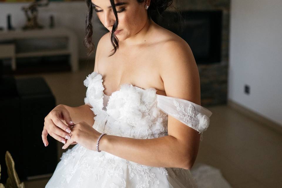 Bride Andréa