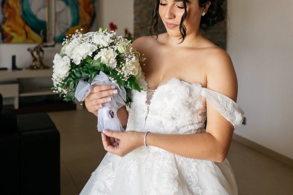 Bride Andréa