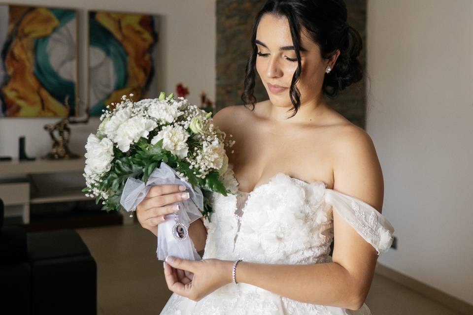 Bride Andréa