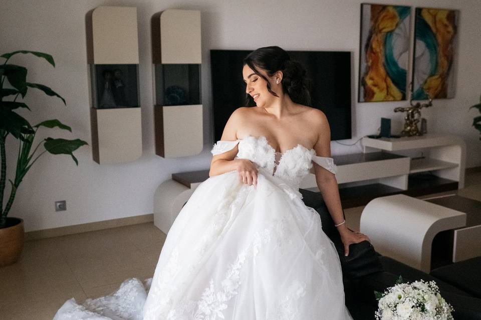 Bride Andréa