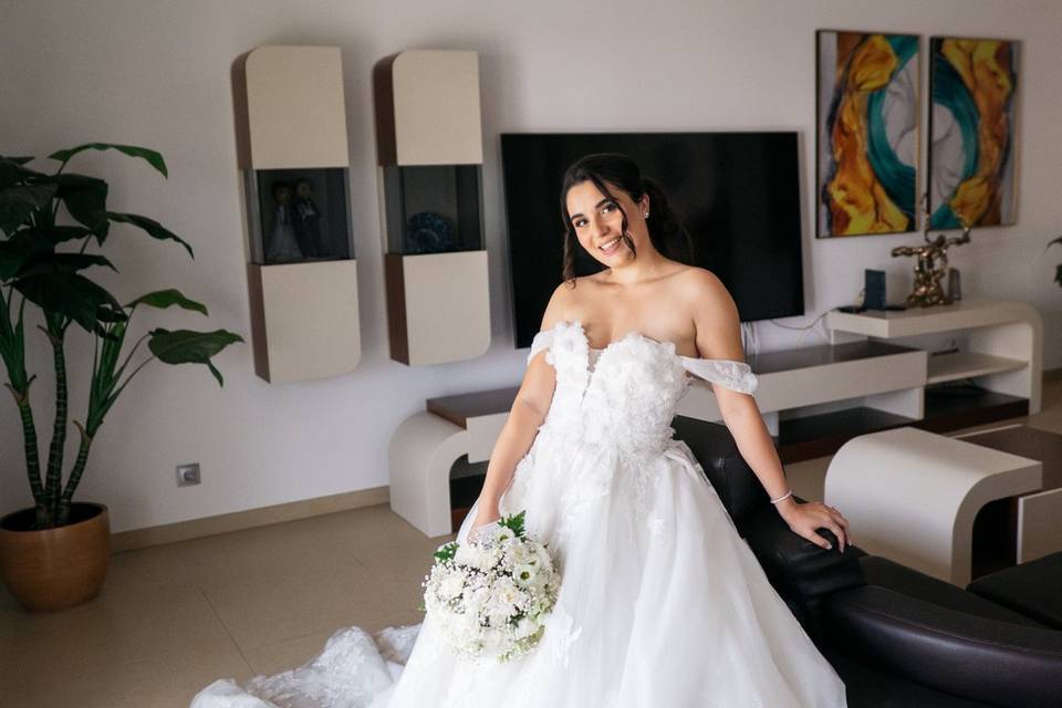 Bride Andréa