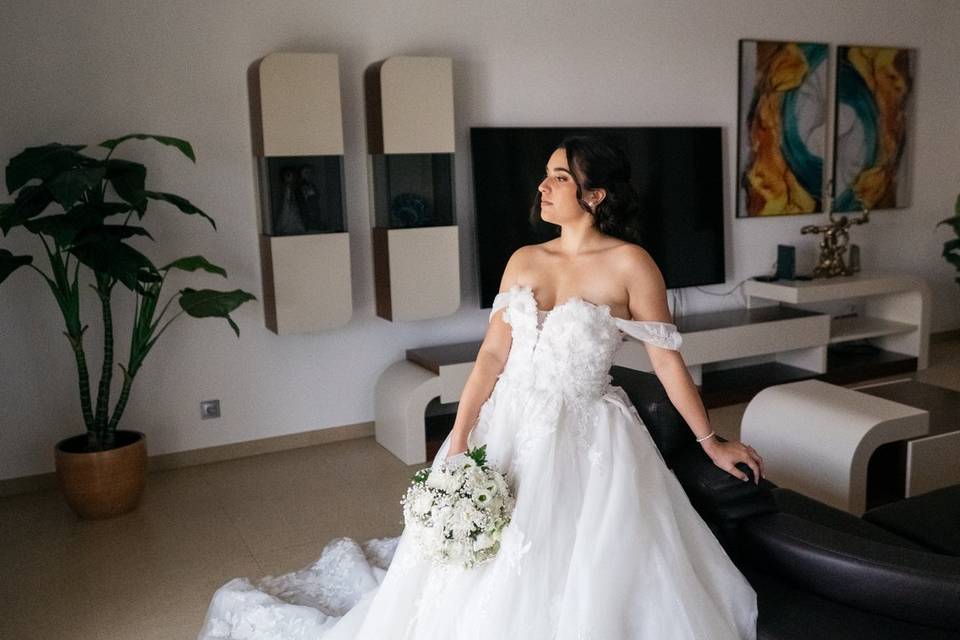 Bride Andréa