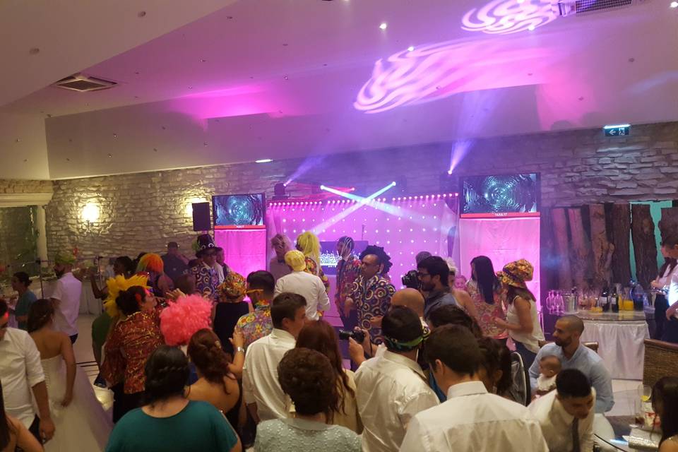 Uma grande festa