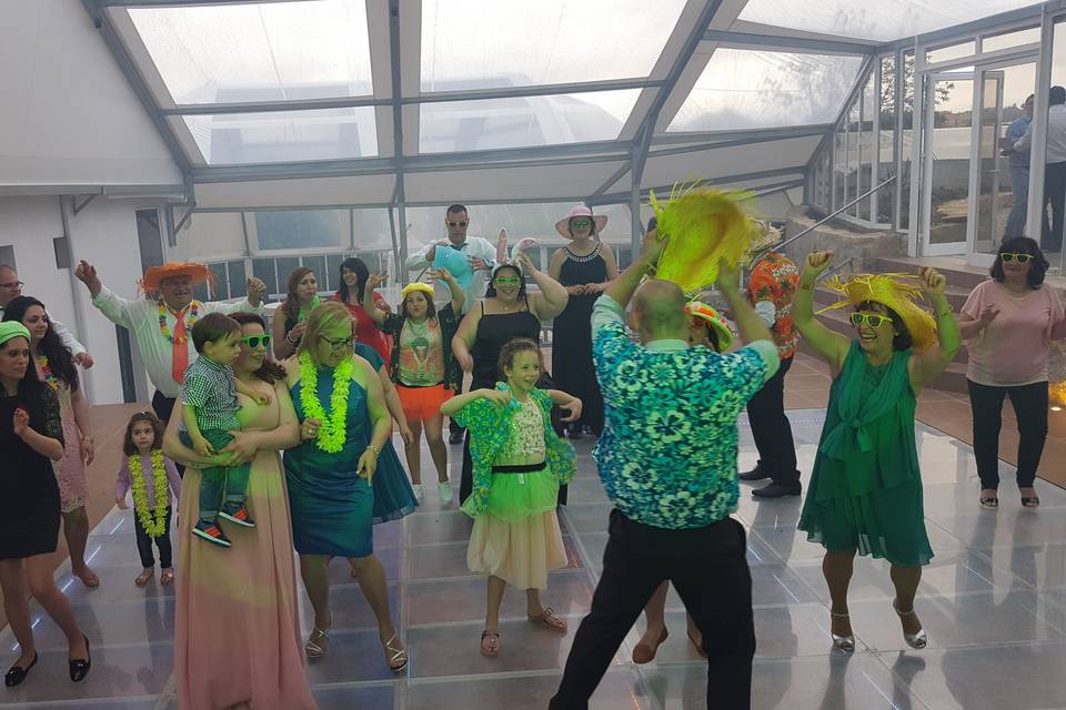 Festa hawaiana