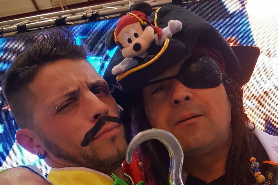 Animadores personagens