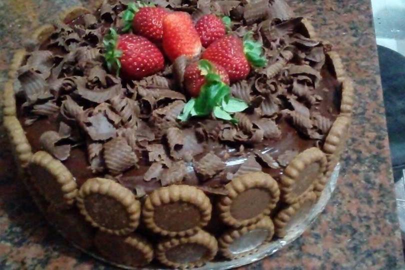 Torta de chocolate