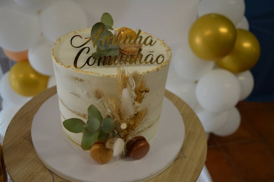 1º Comunhão em casa