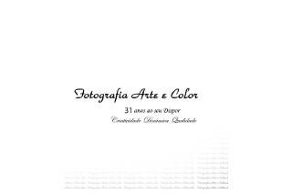 Fotografia arte e color logo