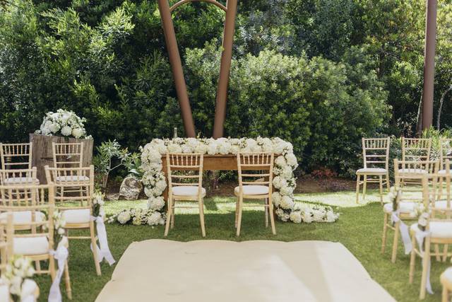 Cerimônia no Jardim